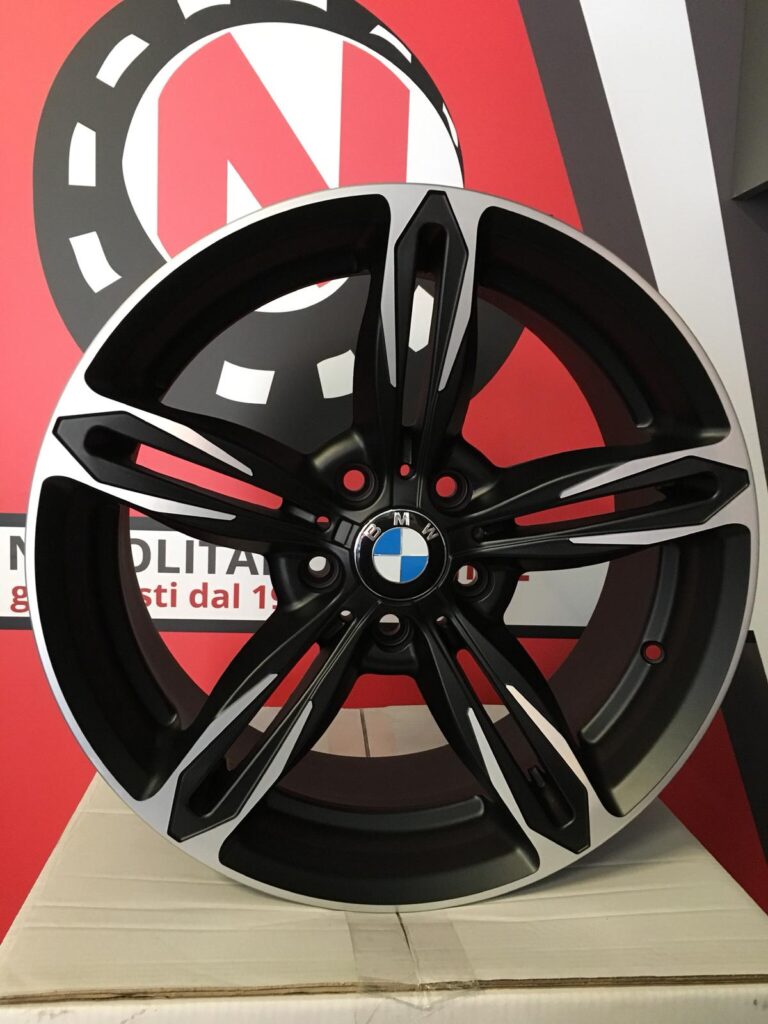 Cerchi Bmw Serie M X Z B Pollici Napolitano Gomme