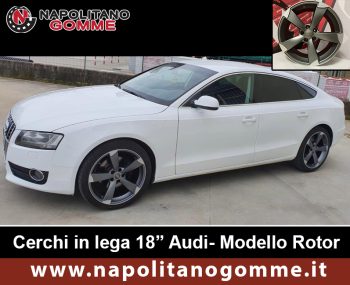 cerchi in lega 18 pollici rotor audi a5