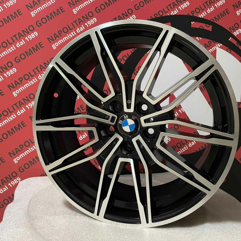 Cerchi BMW serie 3 4 5 G20 G22 G30 G31 18 pollici assos (1)