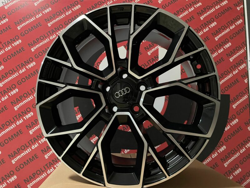 Cerchi Audi A4 A5 A6 Q3 Q5 TT 18 pollici mak stilo (1)