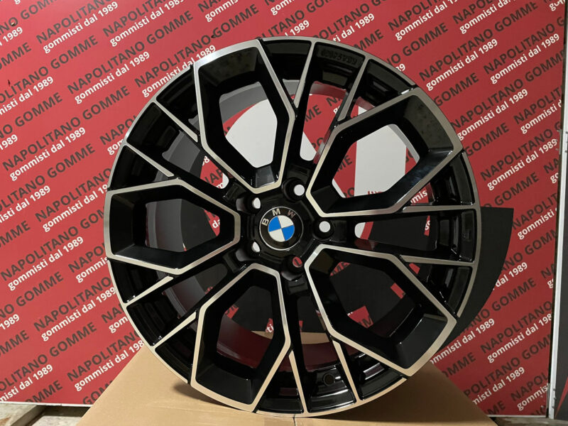 Cerchi Bmw serie 3 4 5 G20 G22 G30 G31 18 pollici mak stilo (2)