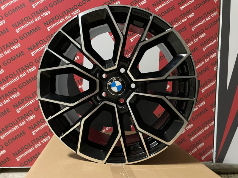 Cerchi Bmw serie 3 4 5 G20 G22 G30 G31 18 pollici mak stilo (3)