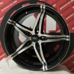 Cerchi Audi A3 A4 A6 Q2 Q3 Q5 TT 18 pollici canale rovesciato (5)