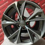 Cerchi Audi A6 c6 c7 c8 18 pollici rs7 grigio (5)