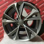 Cerchi Audi Q3 SQ3 8U F3 18 pollici rs7 grigio (1)