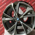 Cerchi BMW serie 3 4 5 G20 G22 G30 G31 18 pollici grigio nad (4)