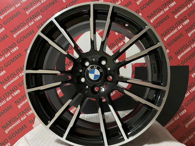 Cerchi BMW serie 3 4 5 G20 G22 G30 G31 19 pollici stargaze (1)