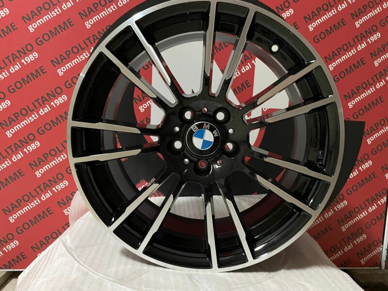 Cerchi BMW serie 3 4 5 G20 G22 G30 G31 19 pollici stargaze (2)