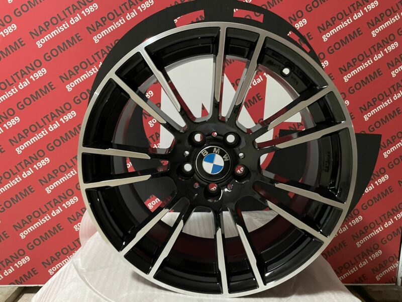 Cerchi BMW serie 3 4 5 G20 G22 G30 G31 19 pollici stargaze (3)