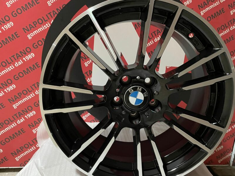 Cerchi BMW serie 3 4 5 G20 G22 G30 G31 19 pollici stargaze (4)