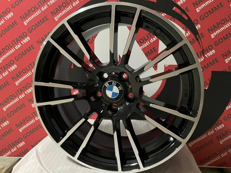 Cerchi BMW serie 3 4 5 G20 G22 G30 G31 19 pollici stargaze (5)