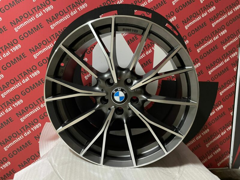 Cerchi Bmw X3 f25 X4 f26 19 pollici mak (3)