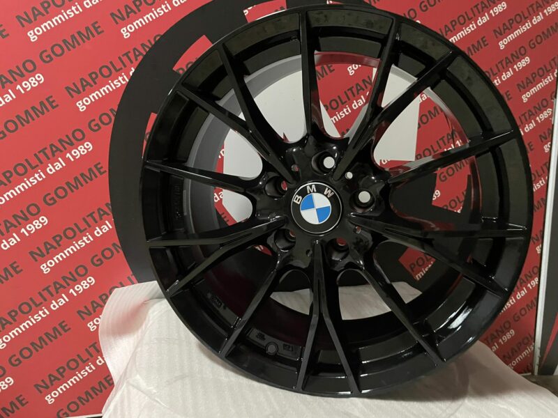 Cerchi Bmw serie 3 4 5 6 7 M3 x1 Z4 b7 18 pollici mak fabrik (1)