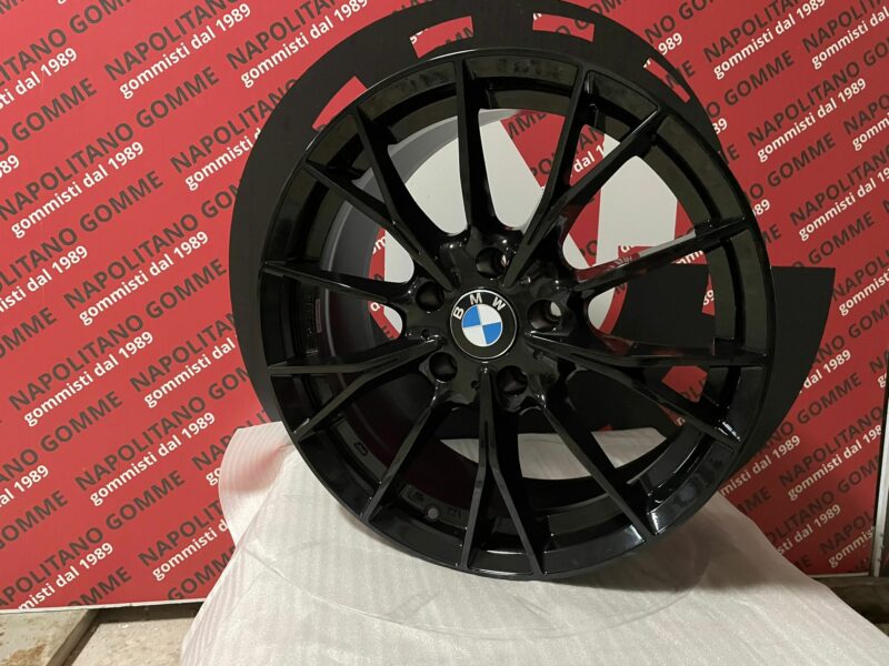 Cerchi Bmw serie 3 4 5 6 7 M3 x1 Z4 b7 18 pollici mak fabrik (2)