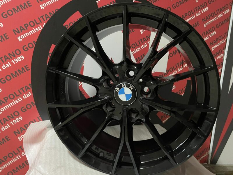 Cerchi Bmw serie 3 4 5 6 7 M3 x1 Z4 b7 18 pollici mak fabrik (3)