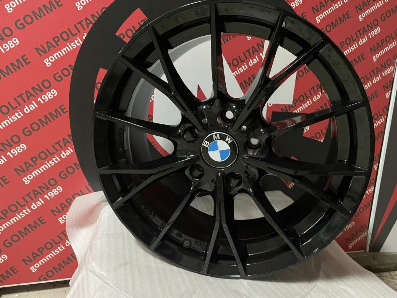 Cerchi Bmw serie 3 4 5 6 7 M3 x1 Z4 b7 18 pollici mak fabrik (4)