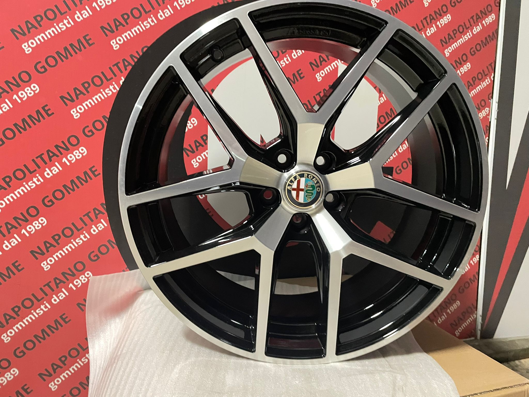 Cerchi Alfa Romeo Stelvio Tonale 19 pollici (5)