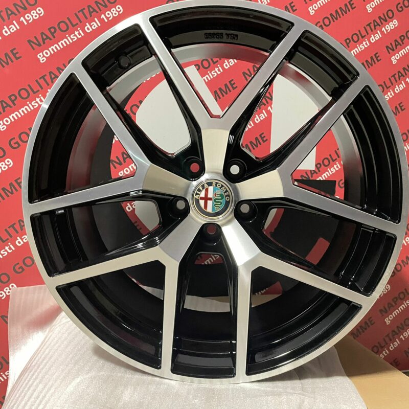 Cerchi Alfa Romeo Stelvio Tonale 20 pollici (3)