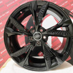 Cerchi Audi A3 A4 A6 Q2 Q3 Q5 TT 17 pollici rs7 black (4)