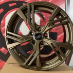 Cerchi Audi A3 A4 A6 Q2 Q3 Q5 TT 18 pollici bronzo (3)