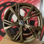 Cerchi in lega Golf 5 6 7 7,5 8 8,5 18 pollici bronzo (2)