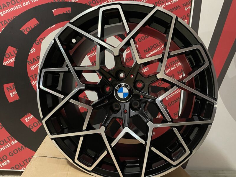 Cerchi BMW serie 3 4 5 G20 G22 G30 G31 19 pollici ew14 (5)